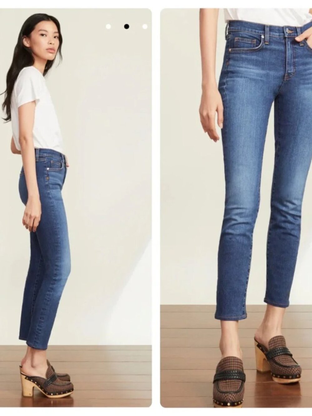Veronica Beard Emma Mid Rise Skinny Jeans Size 25